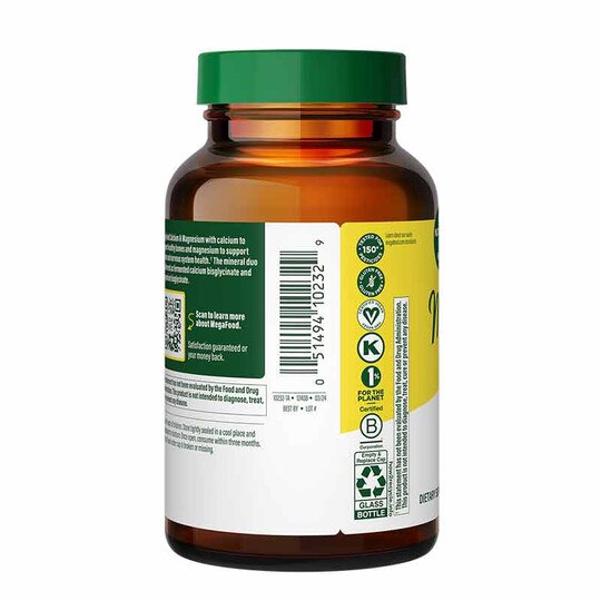 Calcium & Magnesium, MGF